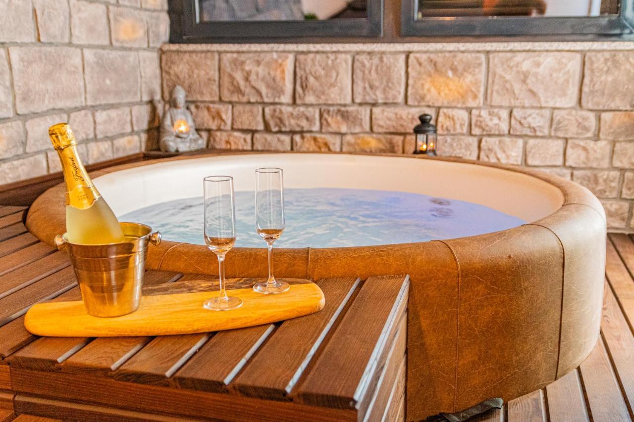 Apartment Repinc: Smart Luxury With Jacuzzi In Zagreb